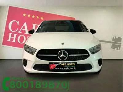 Usata Mercedes A180 Executive 116 CV (85 kW) 2020 Bianco Utilitaria