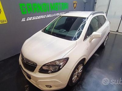 usata Opel Mokka X Automatica navigatore retrocamera