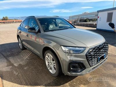 Usata Audi Q5 Sportback S-Line 204 CV (150 kW) 2023 Grigio SUV