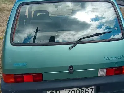 Usata Fiat 500 39 CV (28 kW) 1993 Verde Berlina