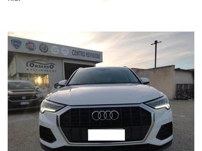 Usata Audi Q3 Advanced 150 CV (110 kW) 2019 Bianco SUV