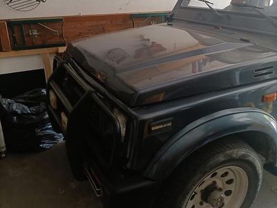 Usata Suzuki Samurai 64 CV (47 kW) 1989 Blu SUV