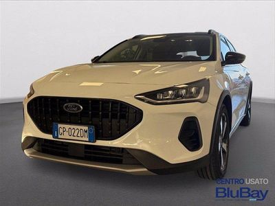 Begagnad Ford Focus Active 125 HK (91 kW) 2023 Vit Sedan