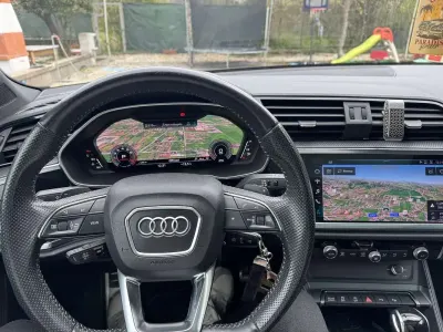 Usata Audi Q3 S-Line 230 CV (169 kW) 2019 Nero SUV