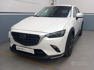 Usata Mazda CX-3 Exceed 116 CV (85 kW) 2019 Bianco SUV