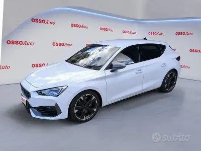 Usata Cupra Leon VZ 245 CV (180 kW) 2023 Bianco Berlina