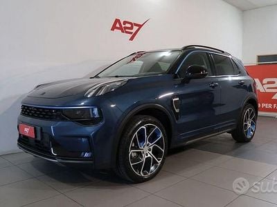 Usata Lynk & Co 01 261 CV (191 kW) 2023 Blu SUV