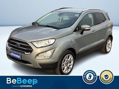 usata Ford Ecosport 1.0 ECOBOOST ACTIVE S&S 125CV1.0 ECOBOOST ACTIVE S&S 125CV