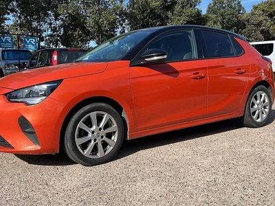 Usata Opel Corsa Edition 75 CV (55 kW) 2021 Arancione Berlina