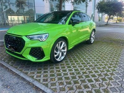 Usata Audi RS Q3 367 CV (269 kW) 2021 Verde SUV