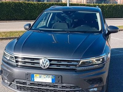 Usata VW Tiguan 150 CV (110 kW) 2018 Grigio SUV