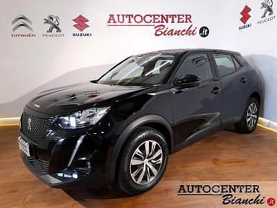 Usata Peugeot 2008 Active 110 CV (80 kW) 2021 Nero SUV