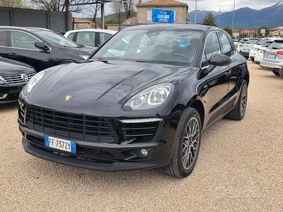 Usata Porsche Macan 250 CV (183 kW) 2017 Nero SUV