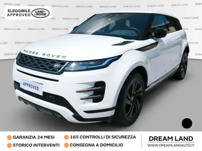 Usata Land Rover Range Rover evoque R-Dynamic 163 CV (119 kW) 2022 Bianco SUV