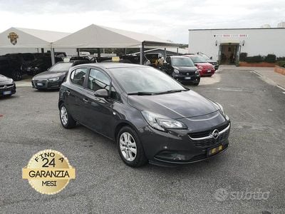 Usata Opel Corsa 69 CV (50 kW) 2016 Grigio Utilitaria