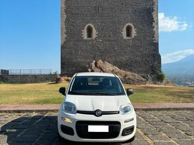 Usata Fiat Panda Easy 95 CV (69 kW) 2018 Bianco Utilitaria