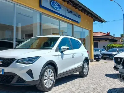 Usata Seat Arona Style 95 CV (69 kW) 2022 Bianco SUV