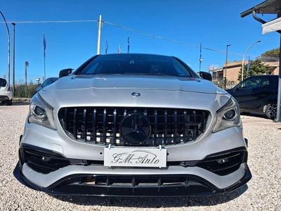 Usata Mercedes CLA200 AMG 136 CV (100 kW) 2016 Argento Station wagon
