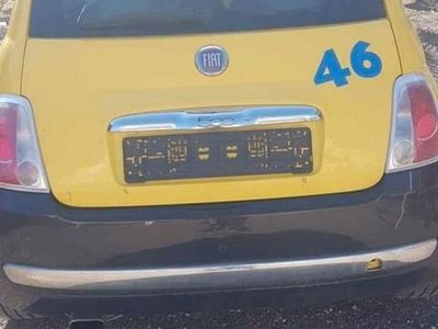 Occasion Fiat 500 105 ch (77 kW) 2008 Jaune Berline