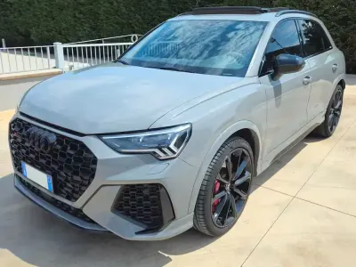 Usata Audi RS Q3 Ambiente 400 CV (294 kW) 2020 Grigio SUV