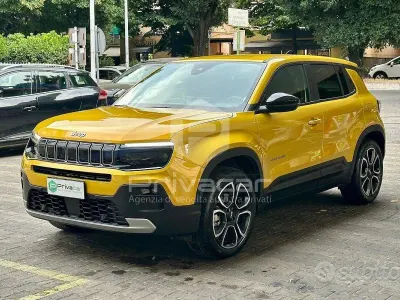 Usata Jeep Avenger Summit 61 kW (84 CV) 2024 Giallo SUV
