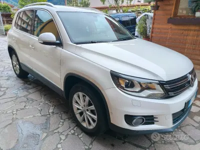 Usata VW Tiguan 2012 Bianco SUV