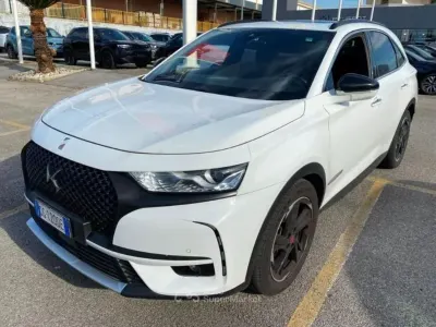 Usata DS Automobiles DS7 Crossback Performance 300 CV (220 kW) 2021 Bianco / pastello SUV