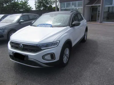 Occasion VW T-Roc Style 150 ch (110 kW) 2023 Blanc SUV