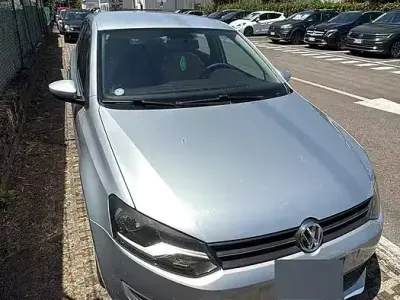 Usata VW Polo 90 CV (66 kW) 2010 Grigio Utilitaria