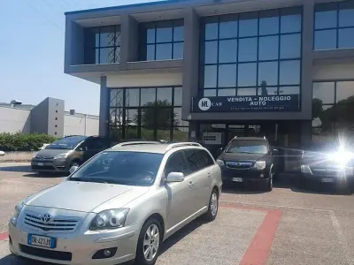 Usata Toyota Avensis 150 CV (110 kW) 2008 Grigio Station wagon
