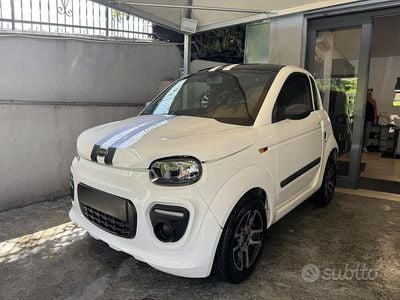 Usata Microcar Dué 2020 Bianco Utilitaria
