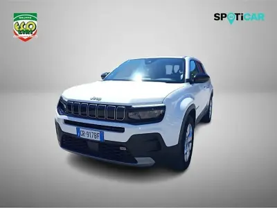 Usata Jeep Avenger Altitude 101 CV (74 kW) 2023 Bianco SUV