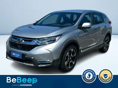 Usata Honda CR-V Elegance 184 CV (135 kW) 2021 Argento metallizzato SUV