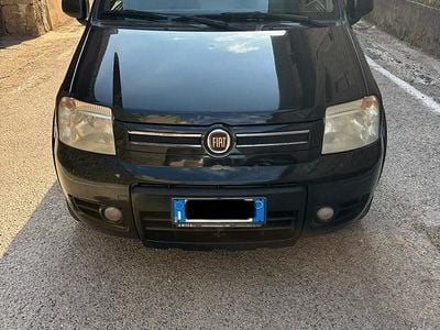 Usata Fiat Panda 77 CV (56 kW) 2010 Nero Utilitaria