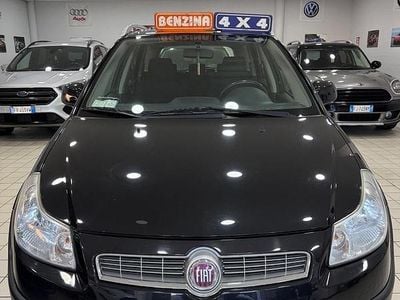 Usata Fiat Sedici 120 CV (88 kW) 2011 Nero SUV