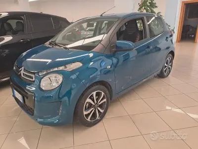 Usata Citroën C1 Live 72 CV (52 kW) 2021 Blu Utilitaria
