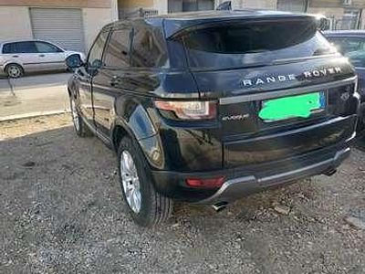 Usata Land Rover Range Rover evoque Pure 150 CV (110 kW) 2017 Nero SUV
