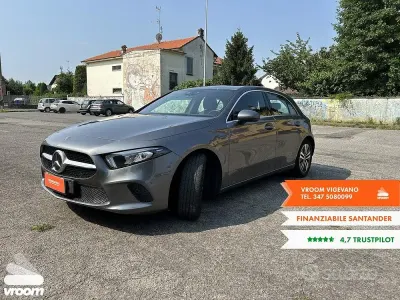 Usata Mercedes A200 163 CV (119 kW) 2020 Grigio Berlina