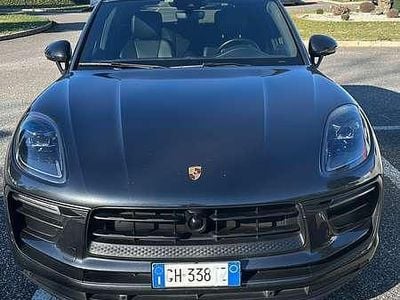 Usata Porsche Macan 265 CV (194 kW) 2022 Marrone SUV