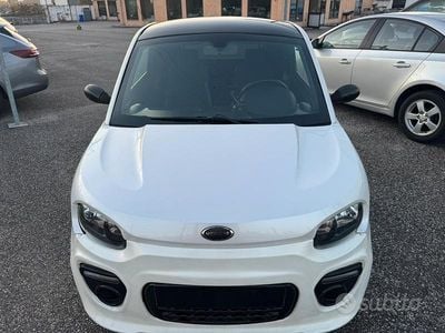 Usata Microcar Dué 2021 Bianco Utilitaria