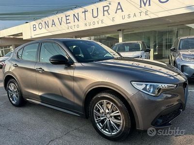 Usata Alfa Romeo Stelvio Business 190 CV (139 kW) 2022 Grigio SUV