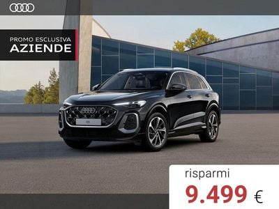 Nuova Audi Q5 S-Line 299 CV (219 kW) 2025 Nero mito metallizzato SUV