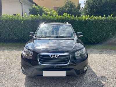Usata Hyundai Santa Fe 197 CV (144 kW) 2011 Nero SUV