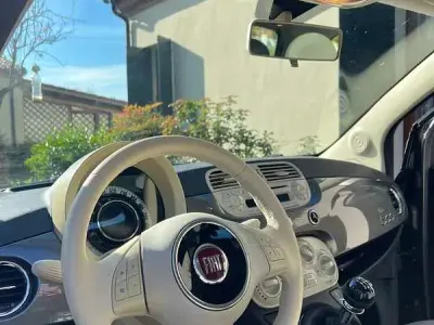 Usata Fiat 500 Lounge 69 CV (50 kW) 2011 Utilitaria