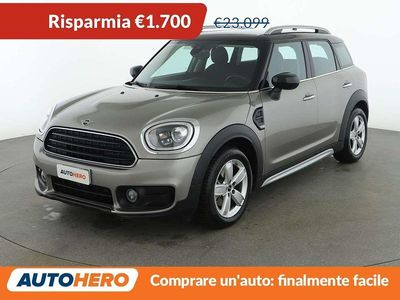 Usata Mini Cooper D Countryman 150 CV (110 kW) 2020 Grigio SUV