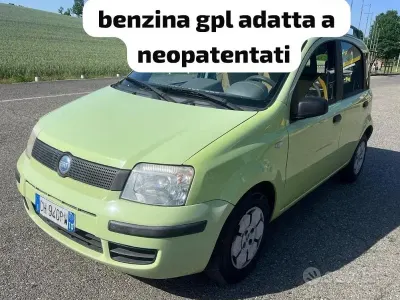 Usata Fiat Panda 54 CV (39 kW) 2003 Marrone Utilitaria