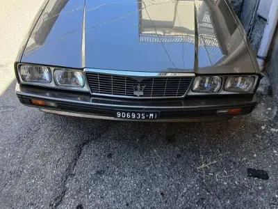 Usata Maserati Biturbo 179 CV (131 kW) 1983 Coupé