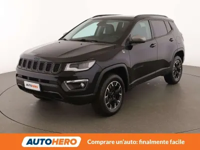 Usata Jeep Compass Trailhawk 241 CV (177 kW) 2021 Nero SUV