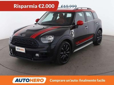 Usata Mini Cooper S Countryman 150 CV (110 kW) 2018 Nero SUV