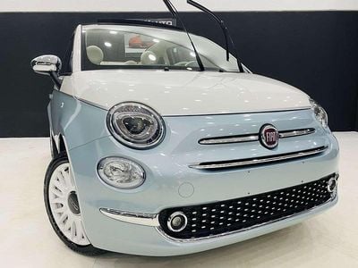 Usata Fiat 500C Collezione 69 CV (50 kW) 2024 Verde rugiada Cabrio